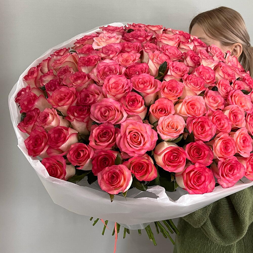 101 роза Джумилия💗😍