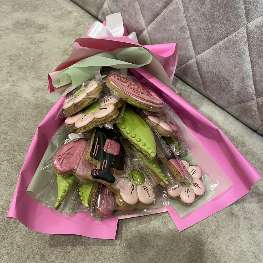 Букет из пряников «Happy birthday