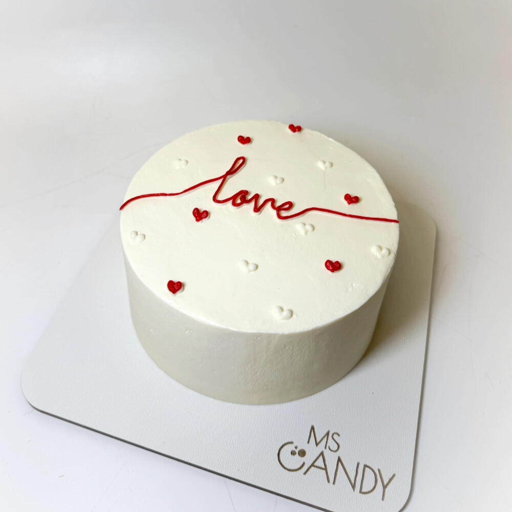 Бенто- торт "Love", вес 450г., парню, любимому, мужчине, девушке,на день рождения, день влюбленных