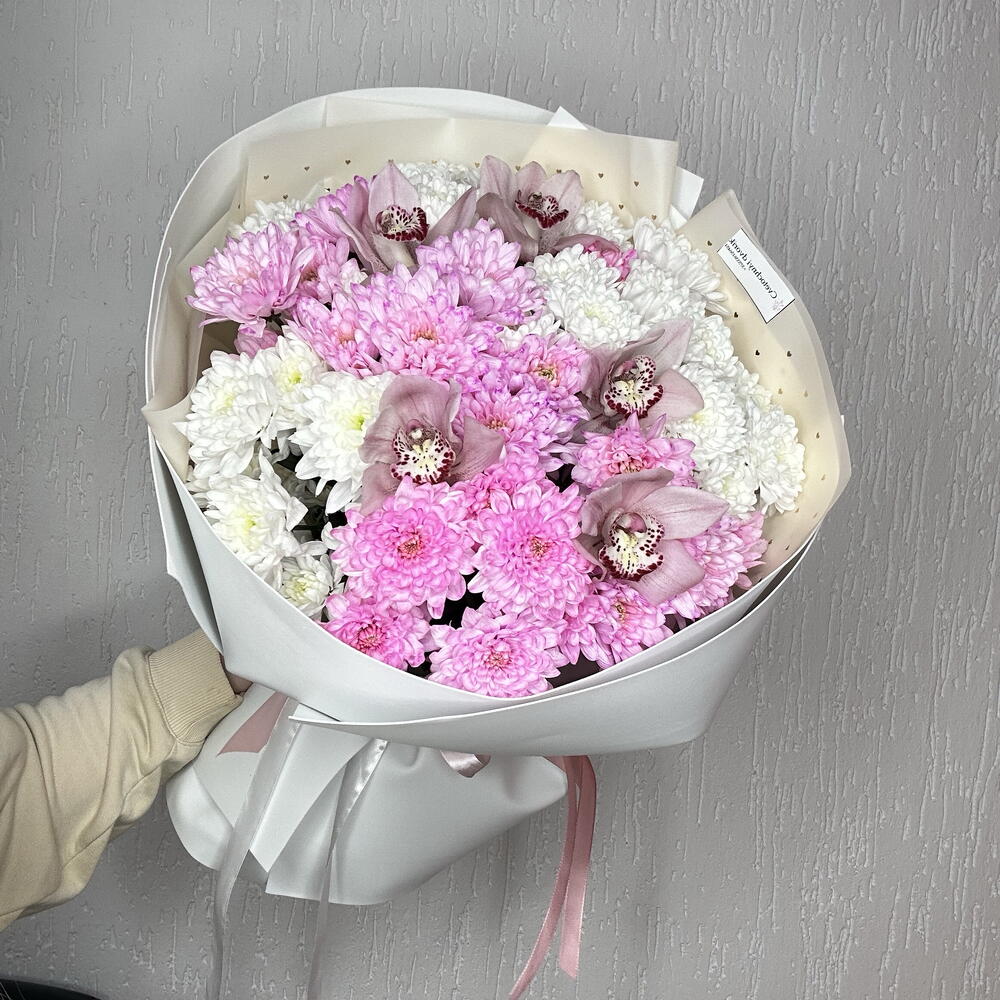 Розовые облочка