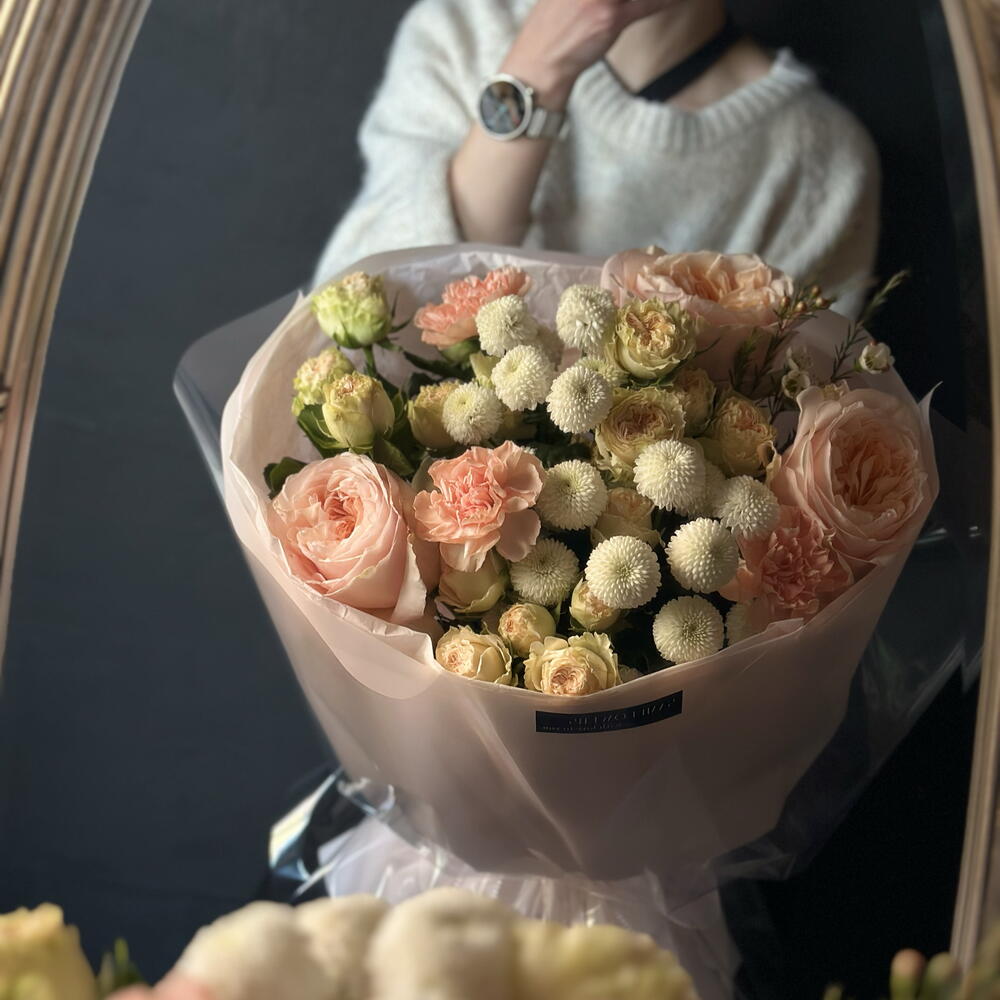 Сборный букет 21