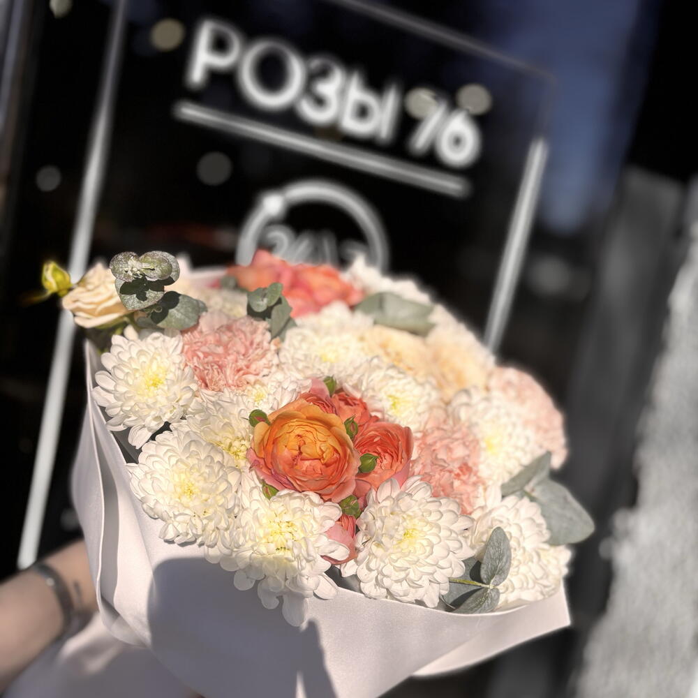Букет Зефир»