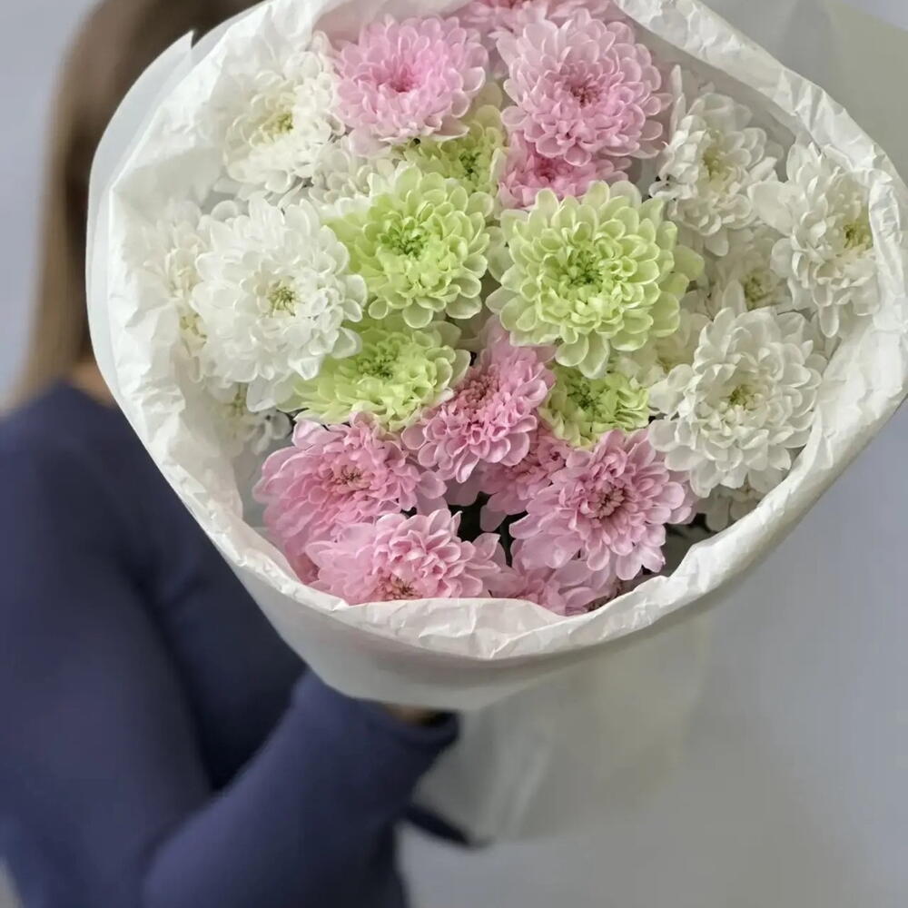 Букет из кустовых хризантем Sweet