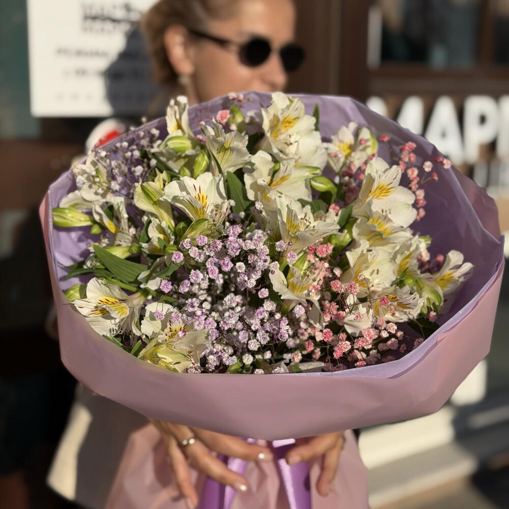 Цветочная капель