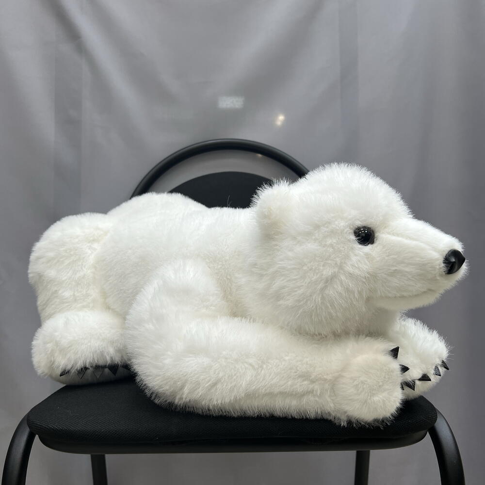 Белый мишка 🧸🤍