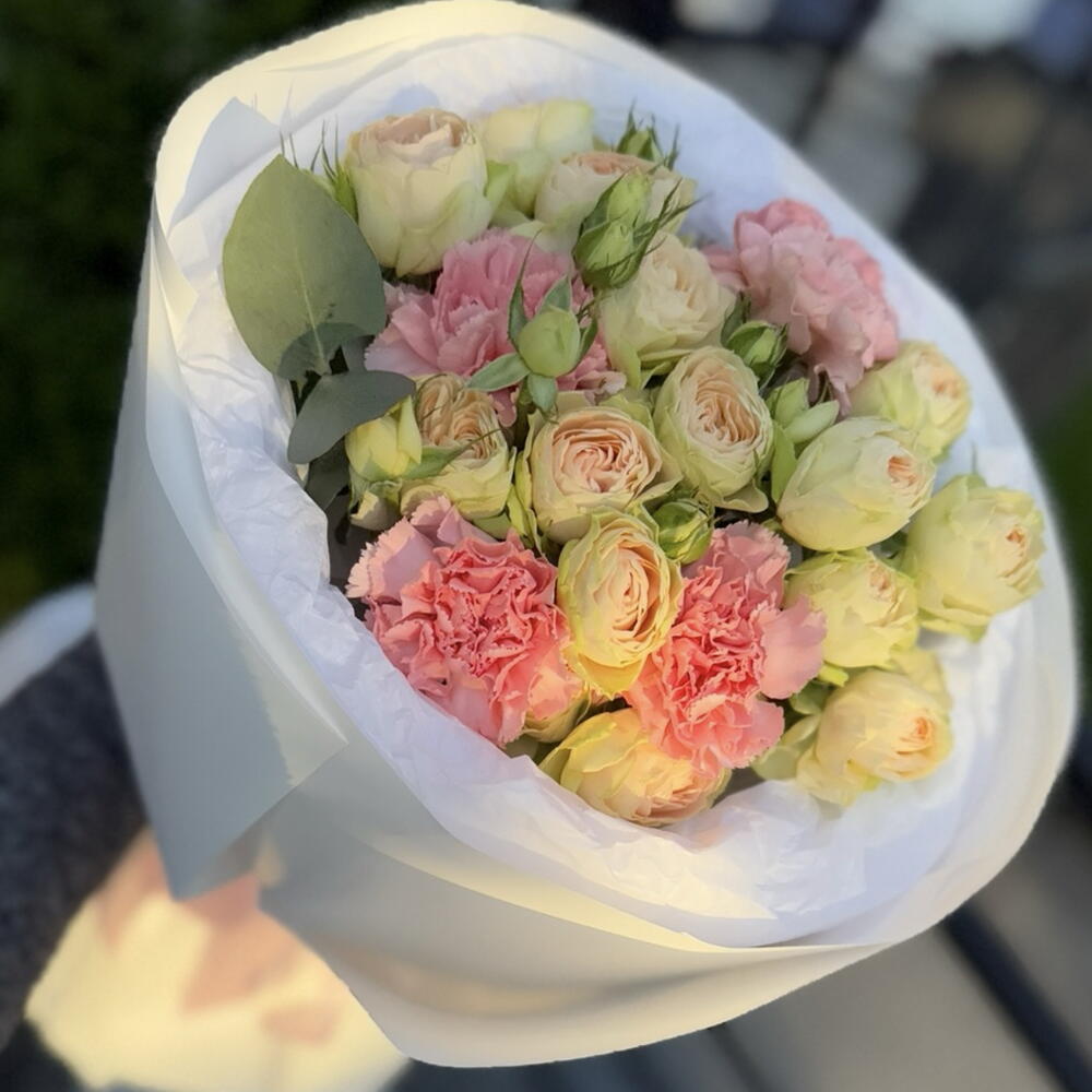 Букет облачко