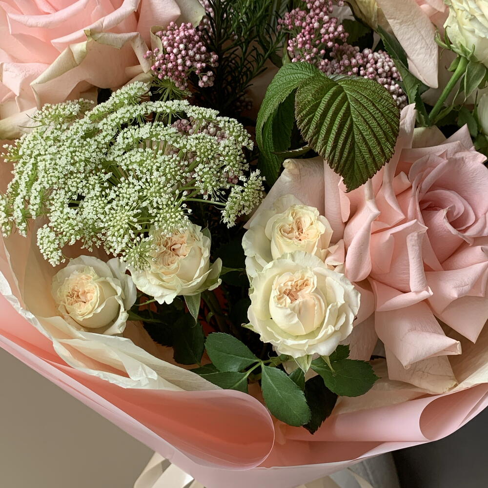 Букет «Клубничное суфле»🌸