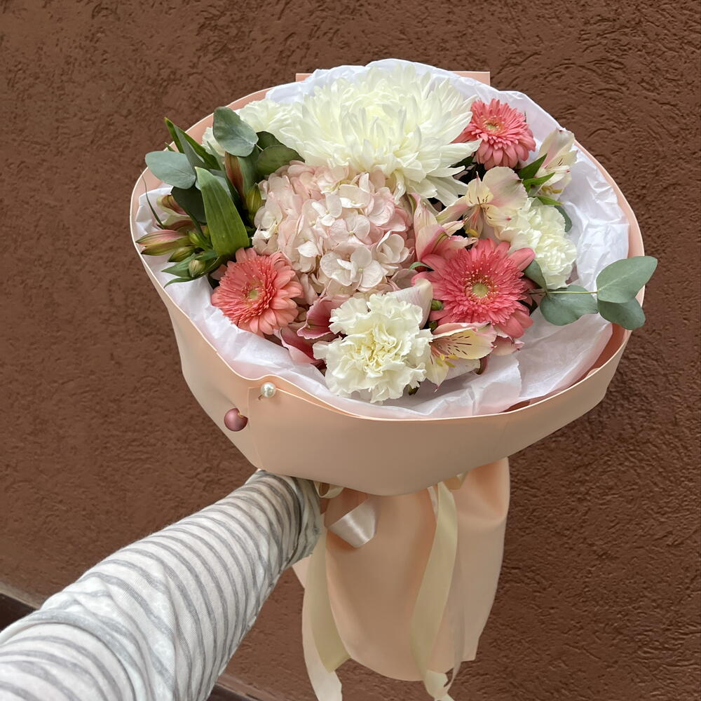 Персиковый букет 🧡