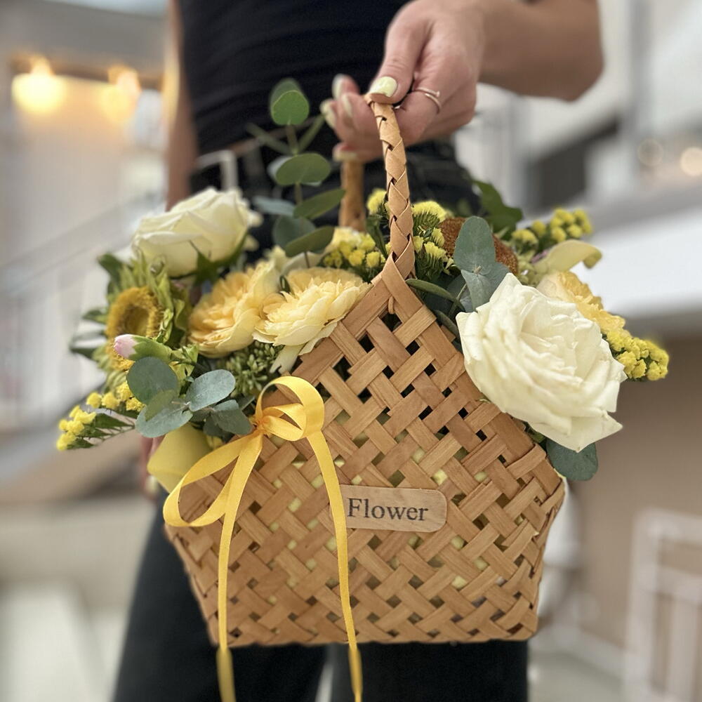 Солнце в корзинке 🌻