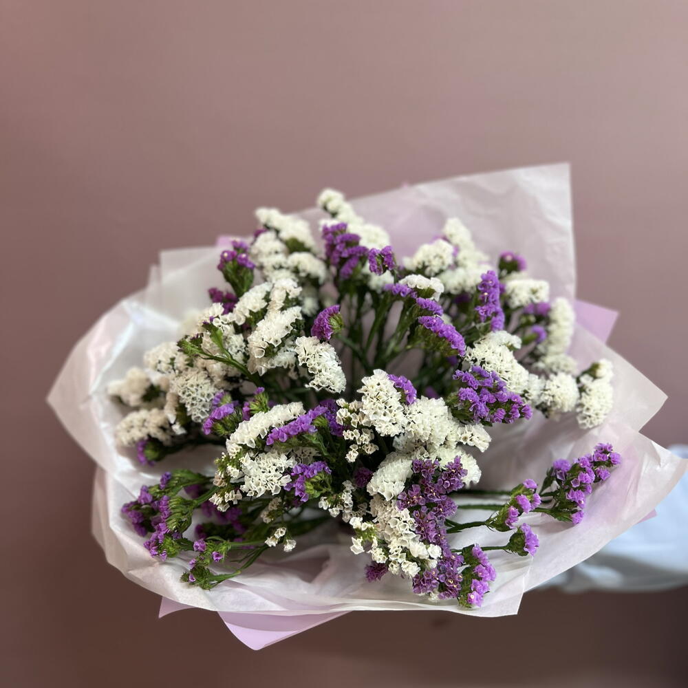 Букет из статицы