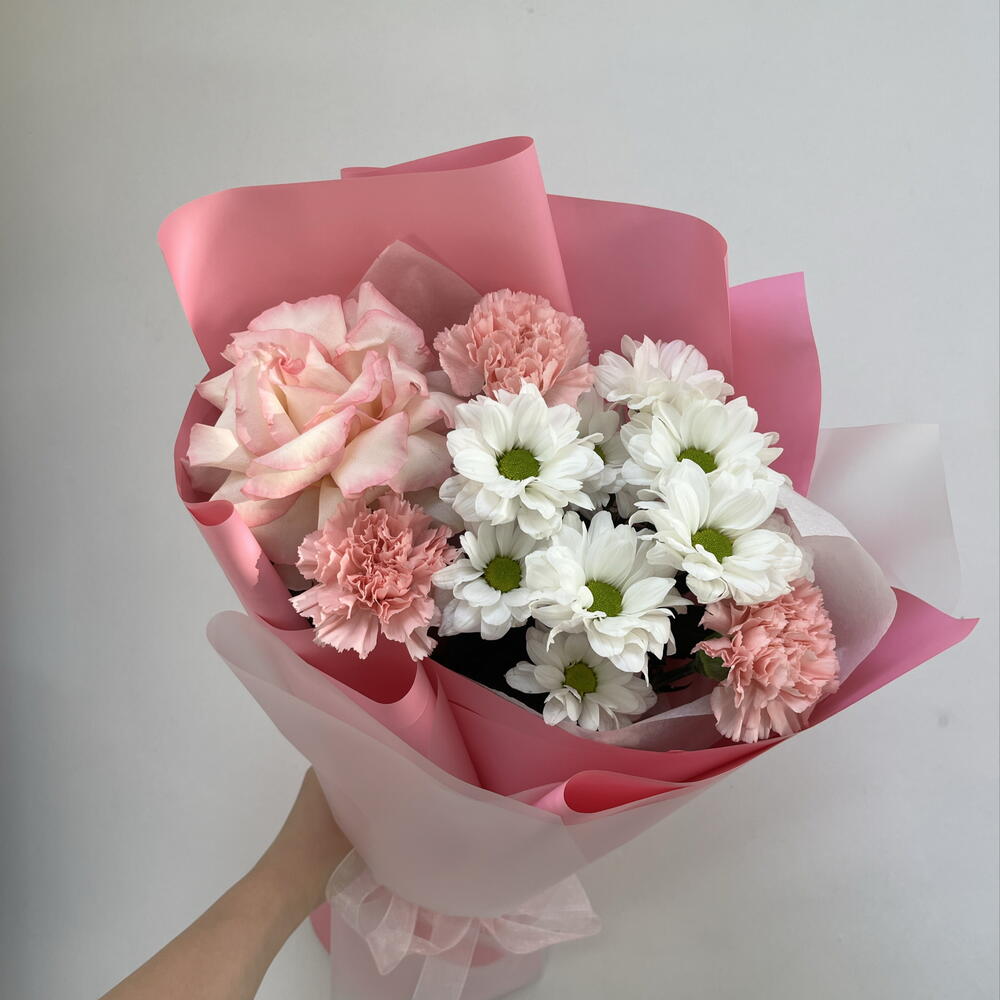 Букетик комплимент 🌸 «в твоих руках»