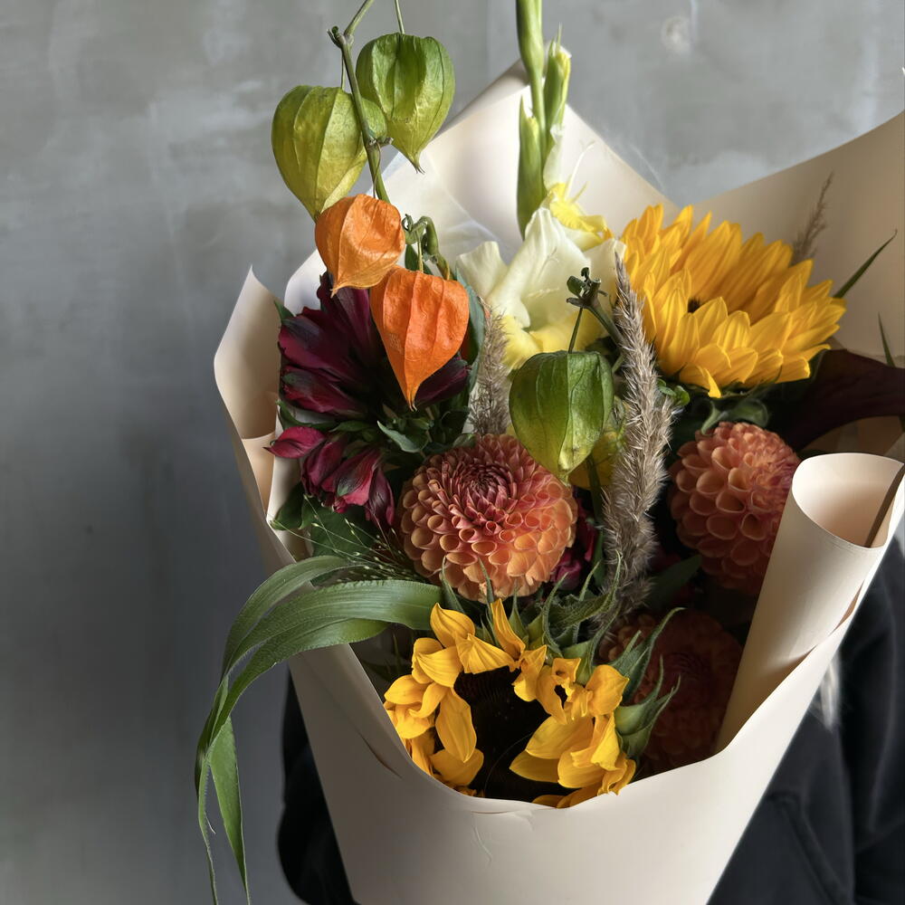 Букет «Осенний натюрморт»