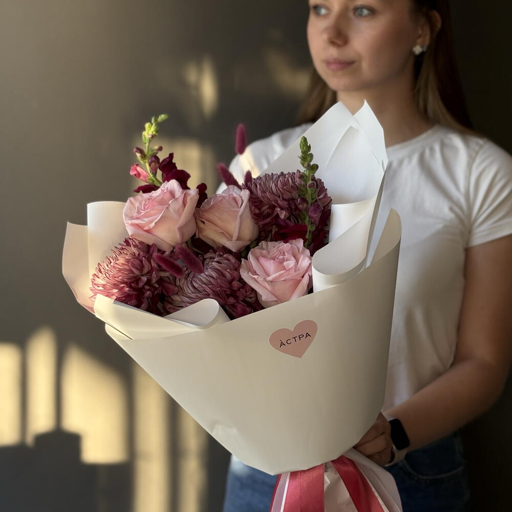 Букет Лилит