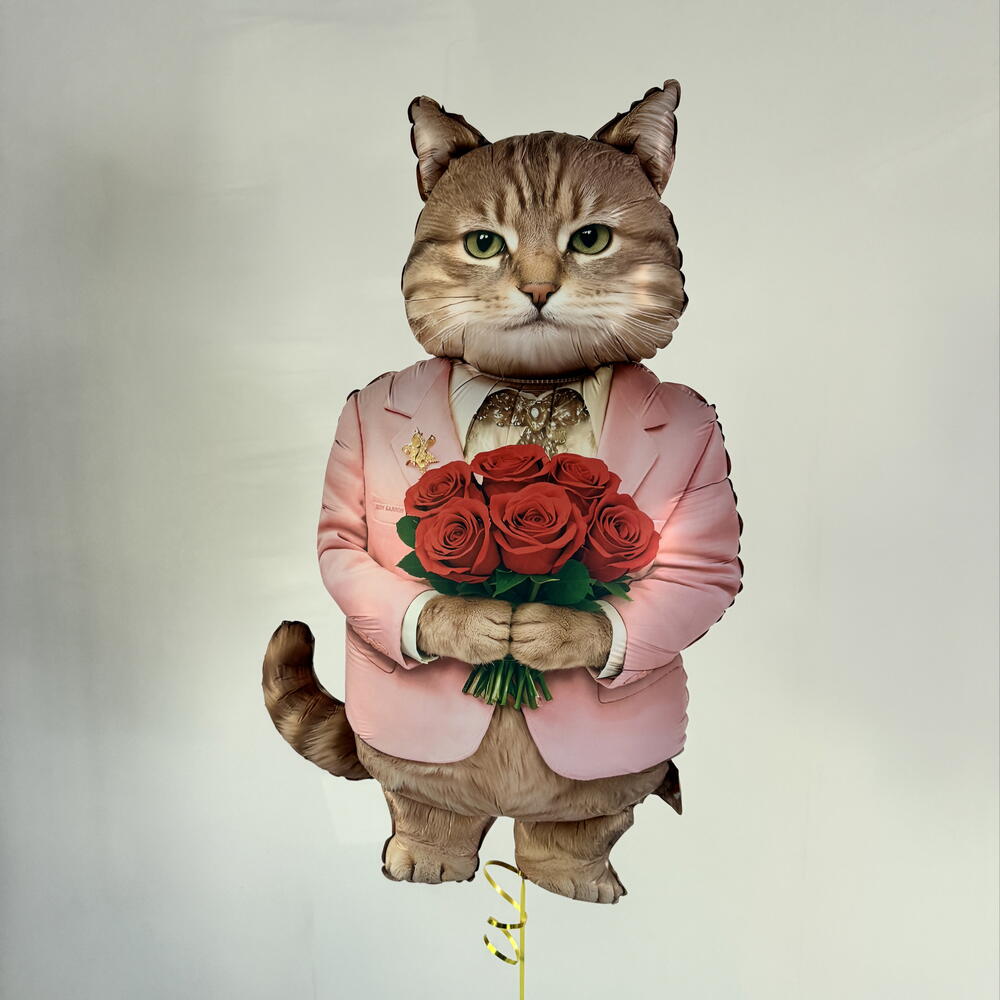 Кот в пиджаке