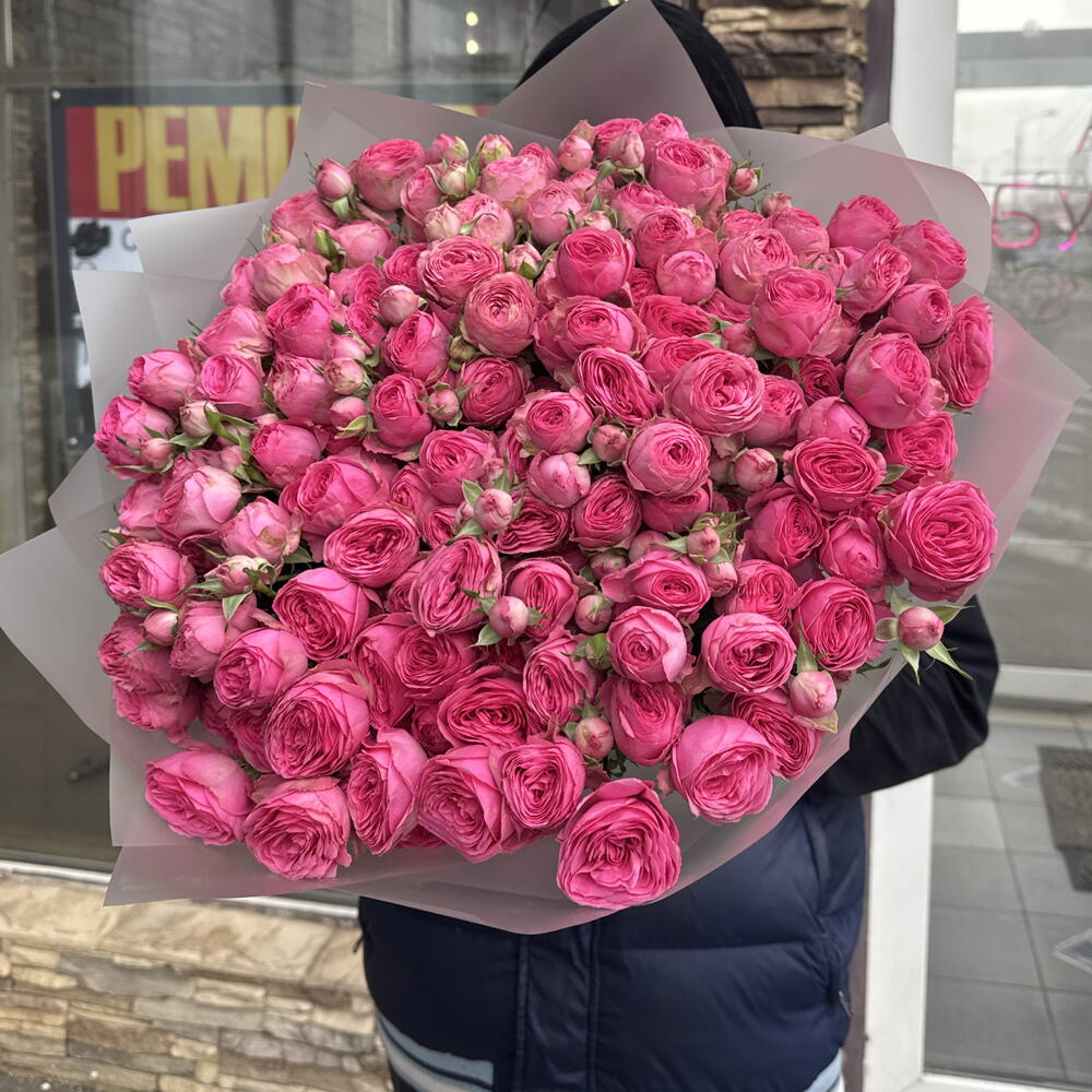Кустовые розы