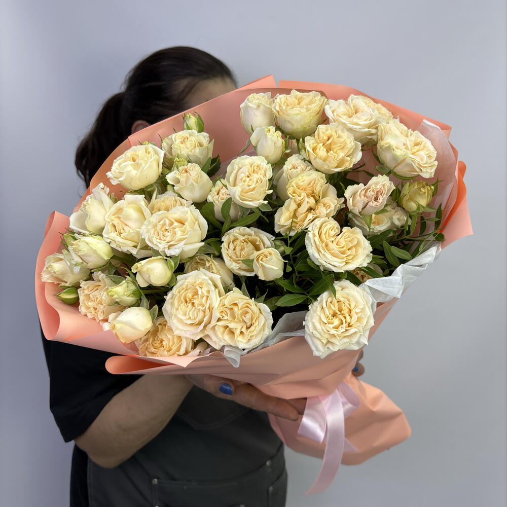 Роза кустовая Саммер