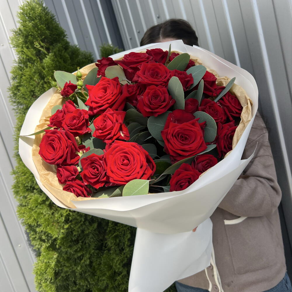 Аллые розы 🌹