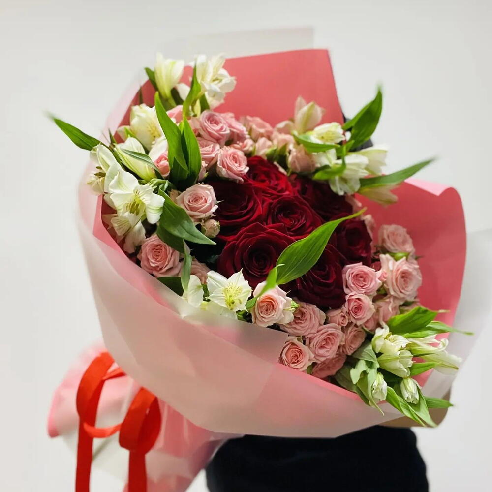 Букет микс🌸🌸🌸