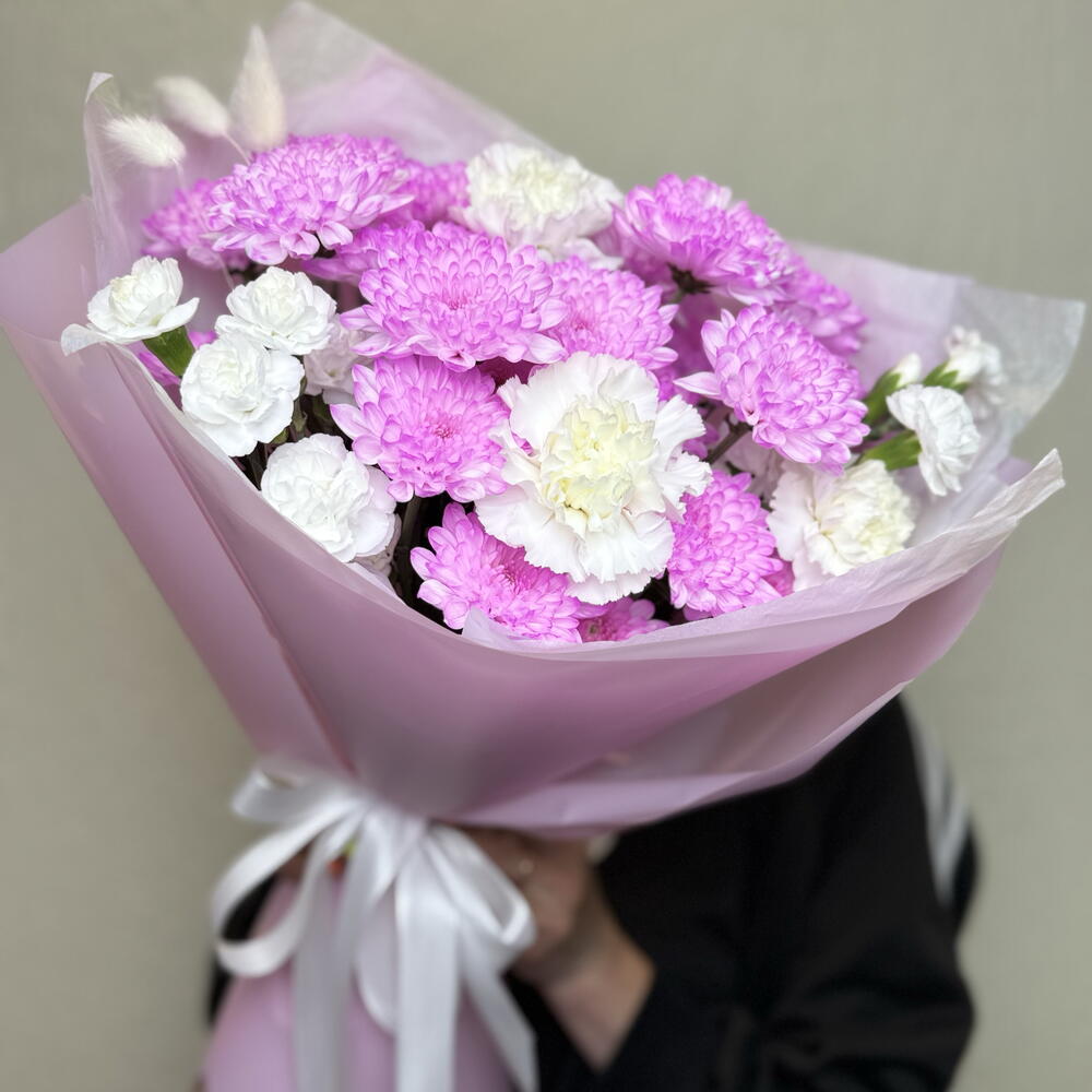 Розовый букет💕