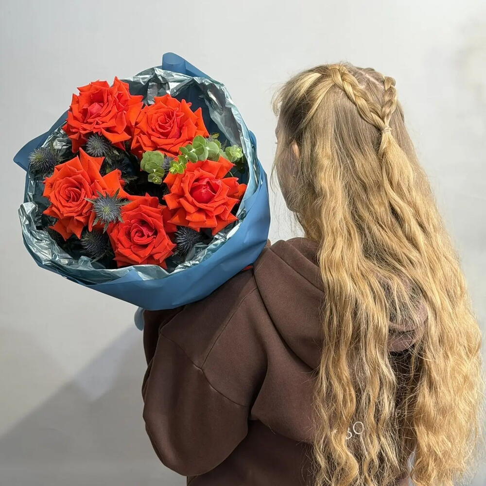 Сборный букет