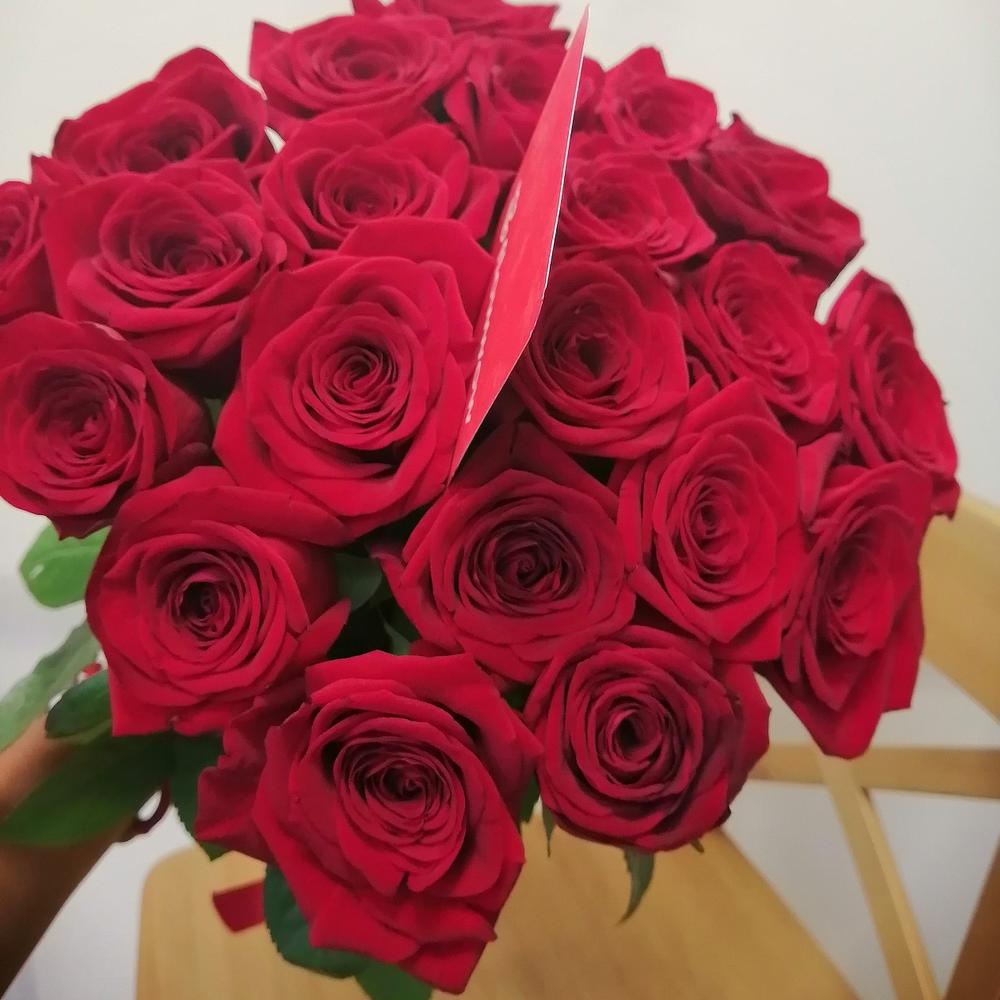 ✅21 роза Ред Науми
