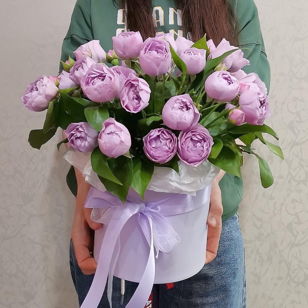 Цветы в коробке.     56