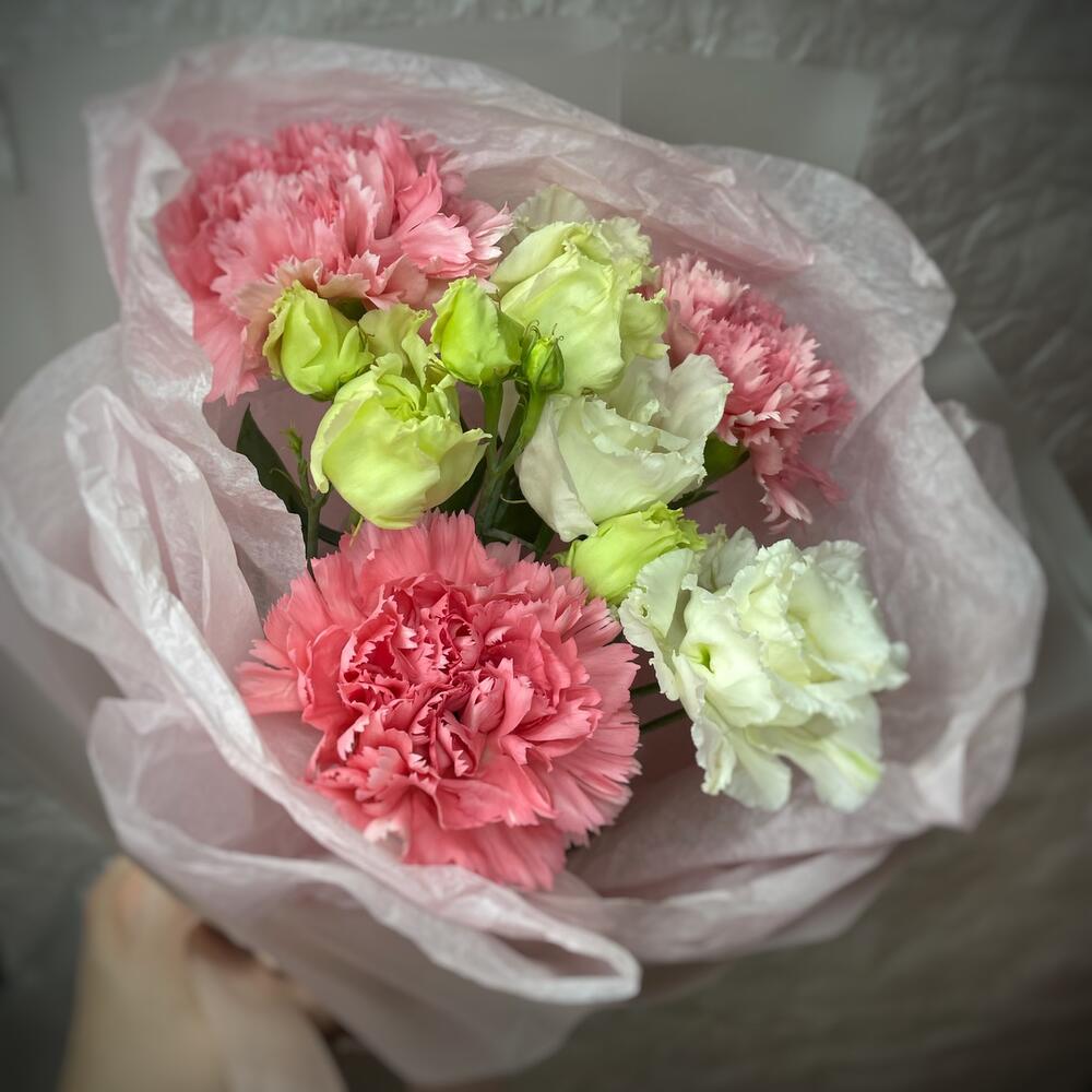 Prefabricated bouquet