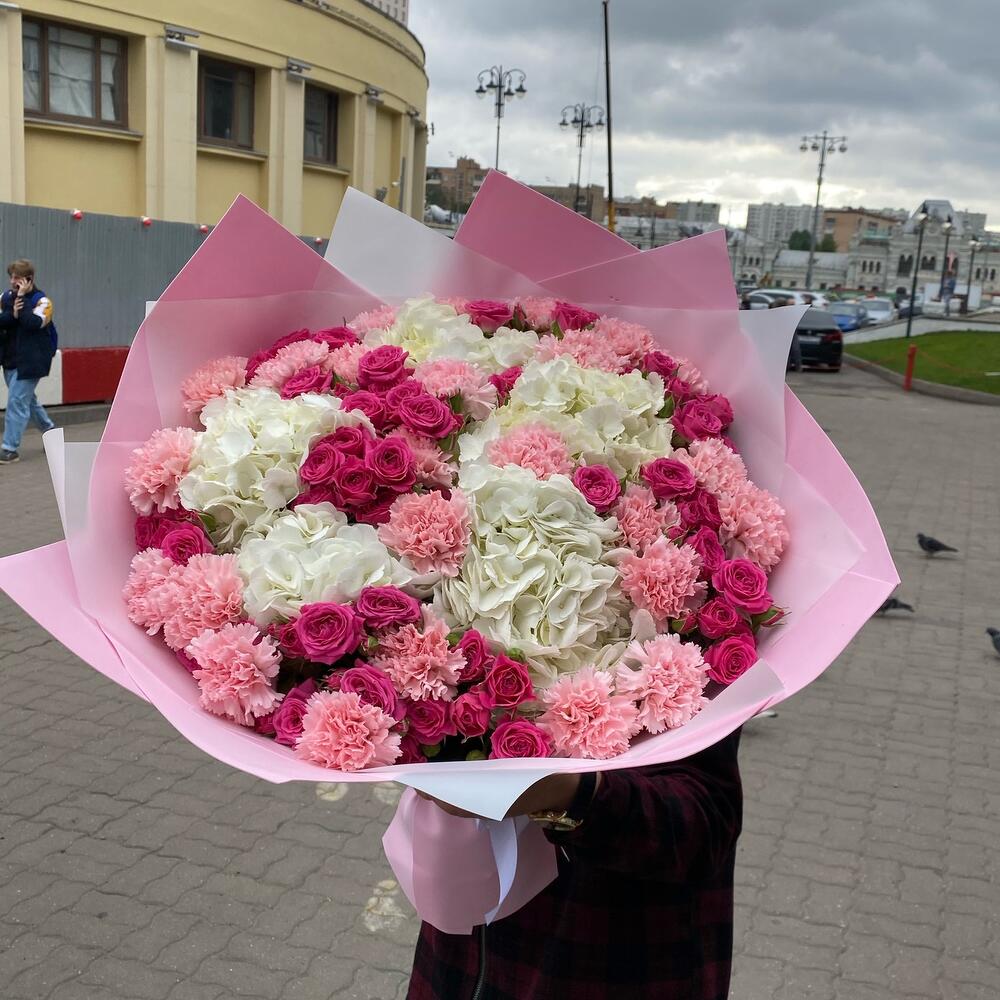 Сборный букет