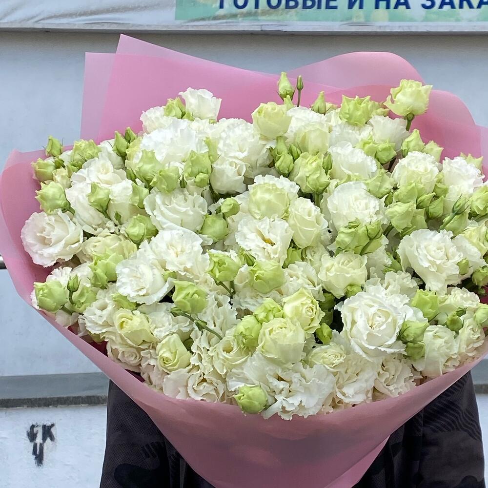 Букет Эустома 21 шт