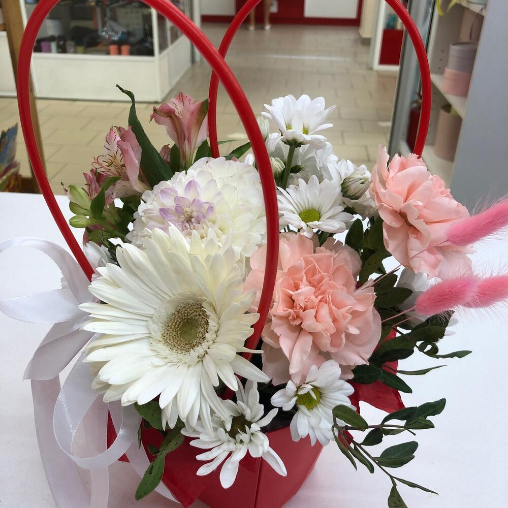 Flowers in the purse