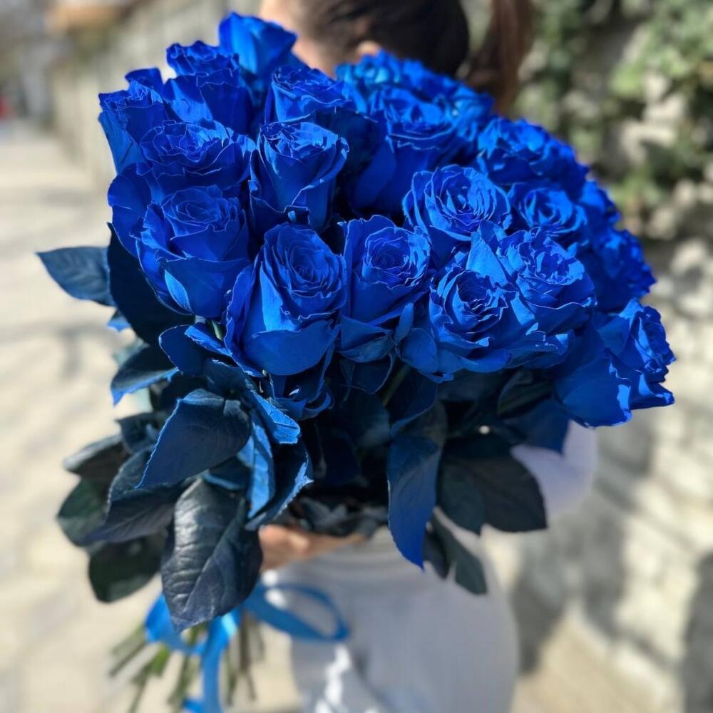 Синие розы 💙💙💙