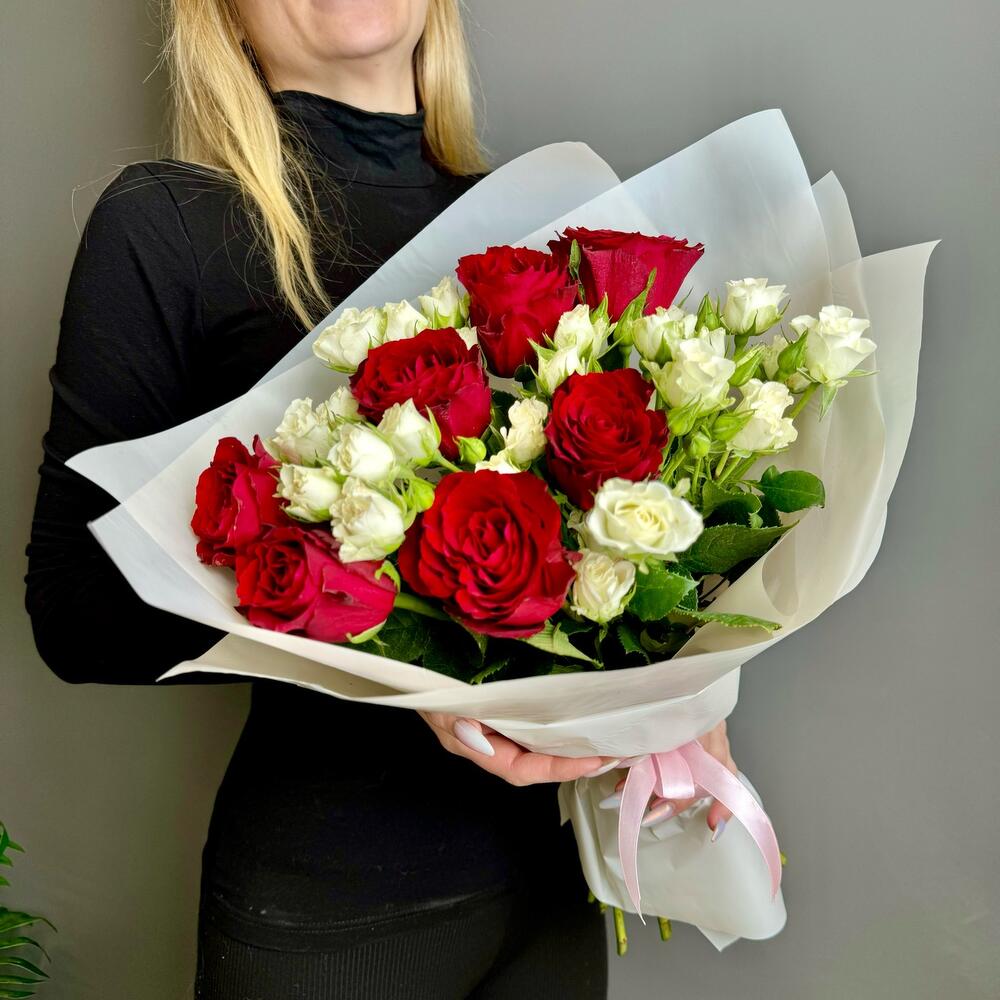 Букет из роз 🌹