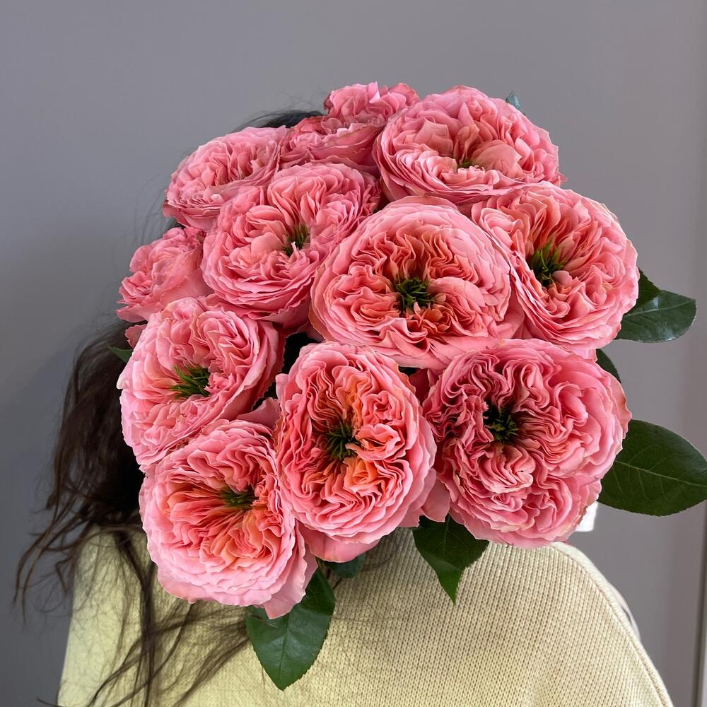 Букет из пионовидных роз 💖