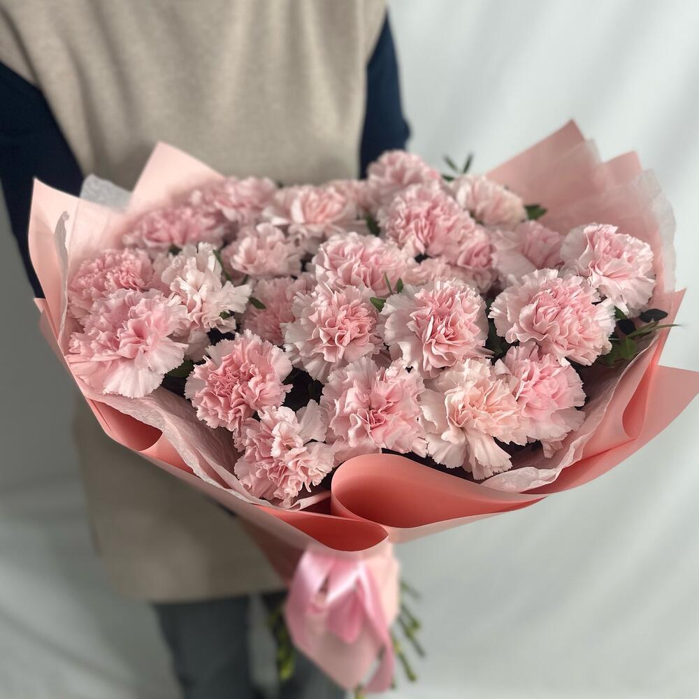 Букет из нежных диантусов