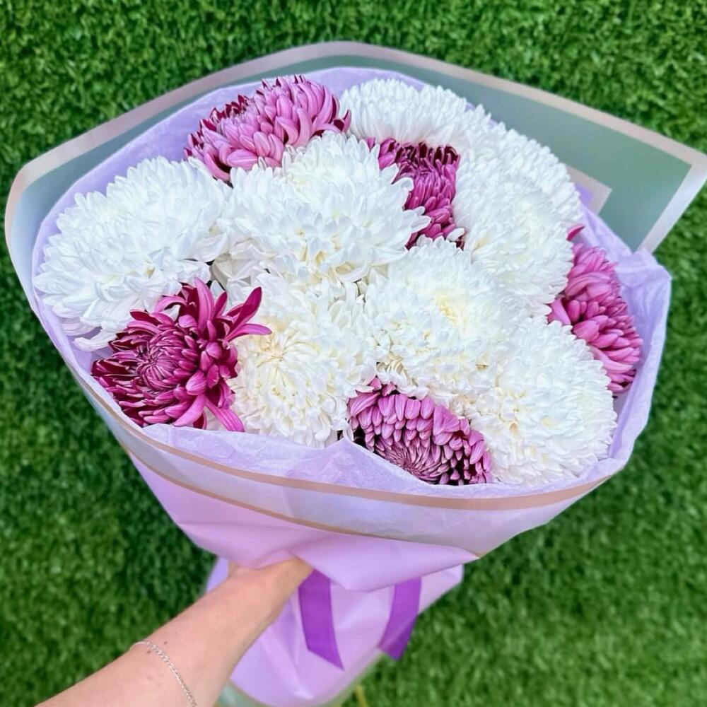 Букет / хризантемы микс