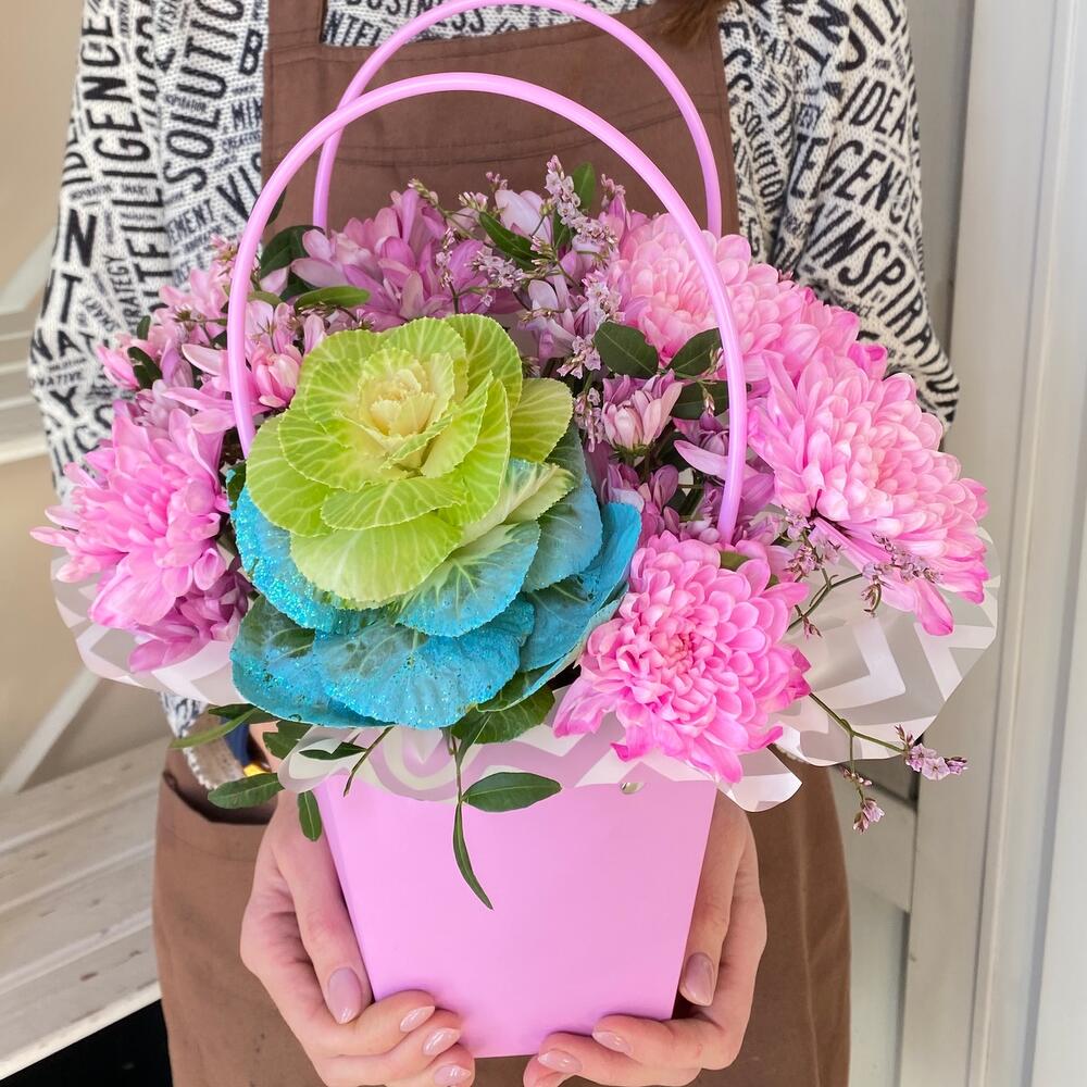 Сумочка с цветами 🌸
