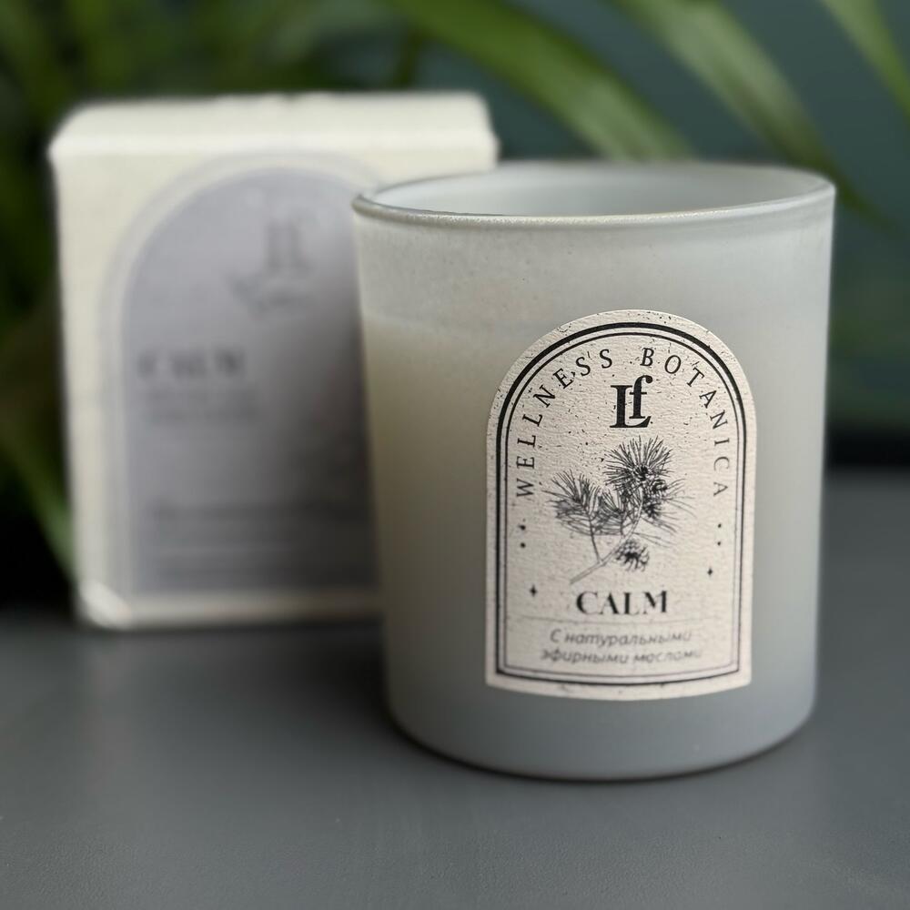 Ароматическая свеча «Calm»