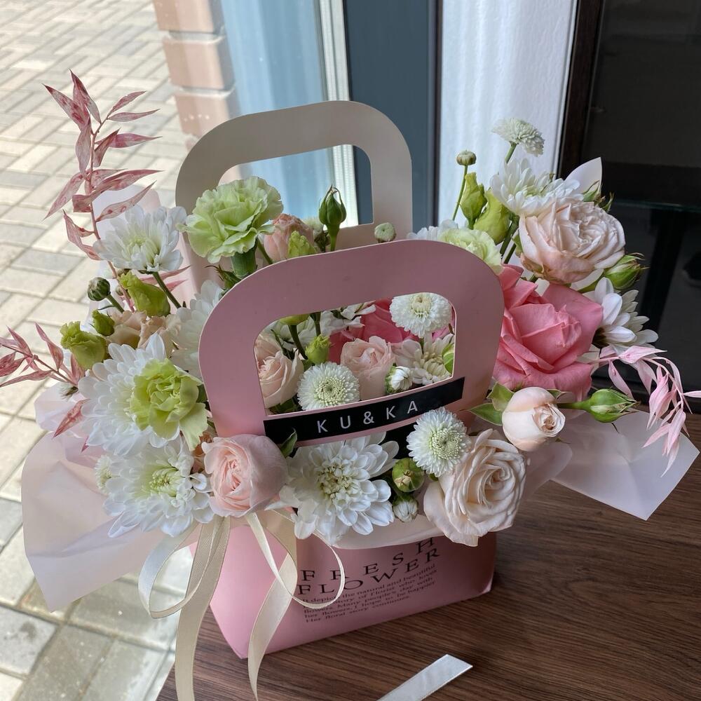 Композиция в сумочке «София»🌸