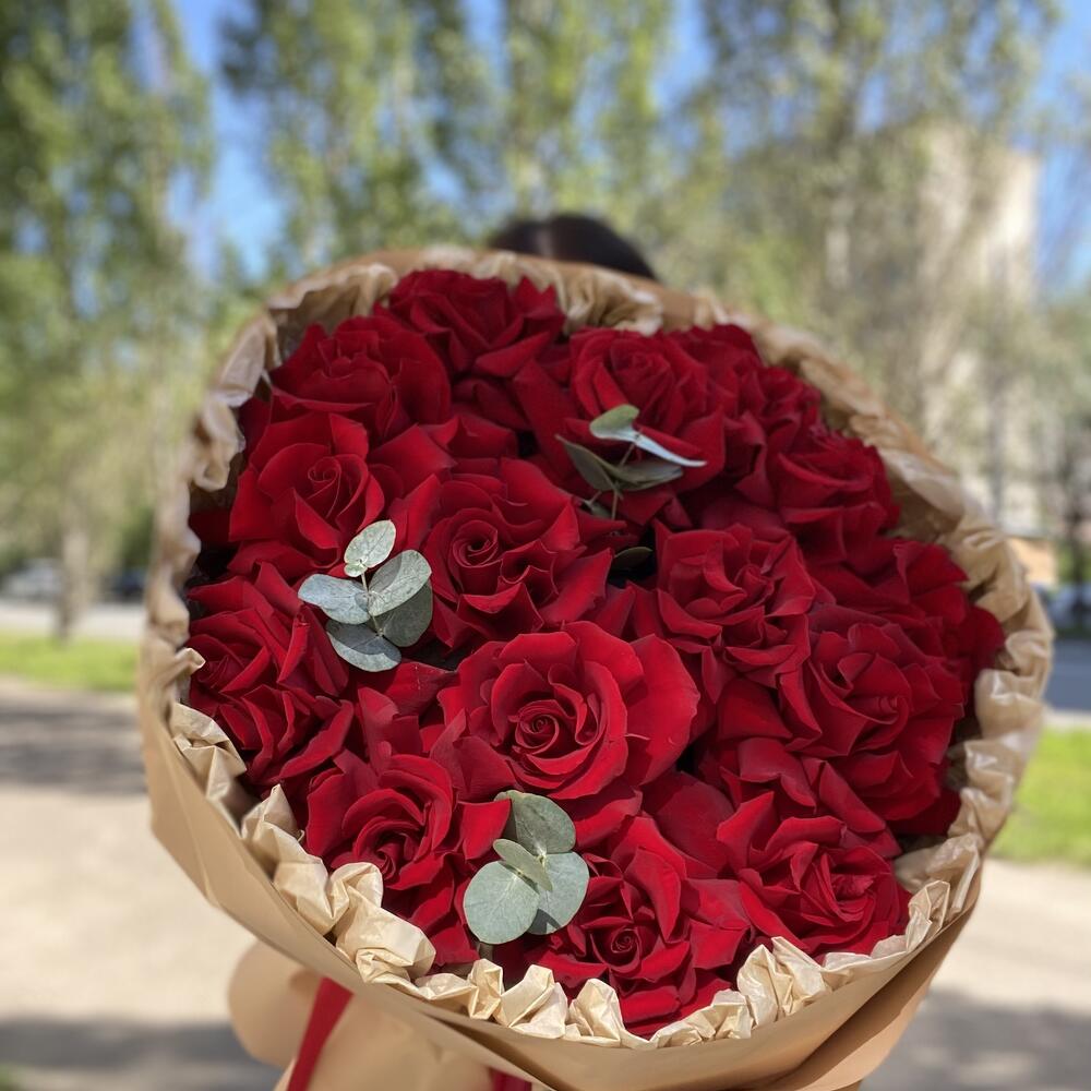 15 ажурных роз