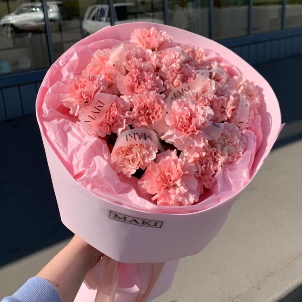 Розовые Диантусы