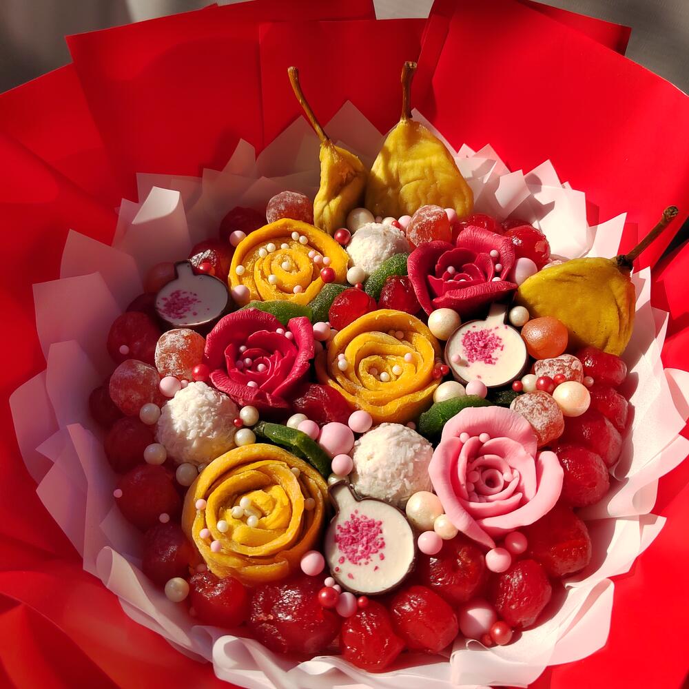 Букет  Red velvet
