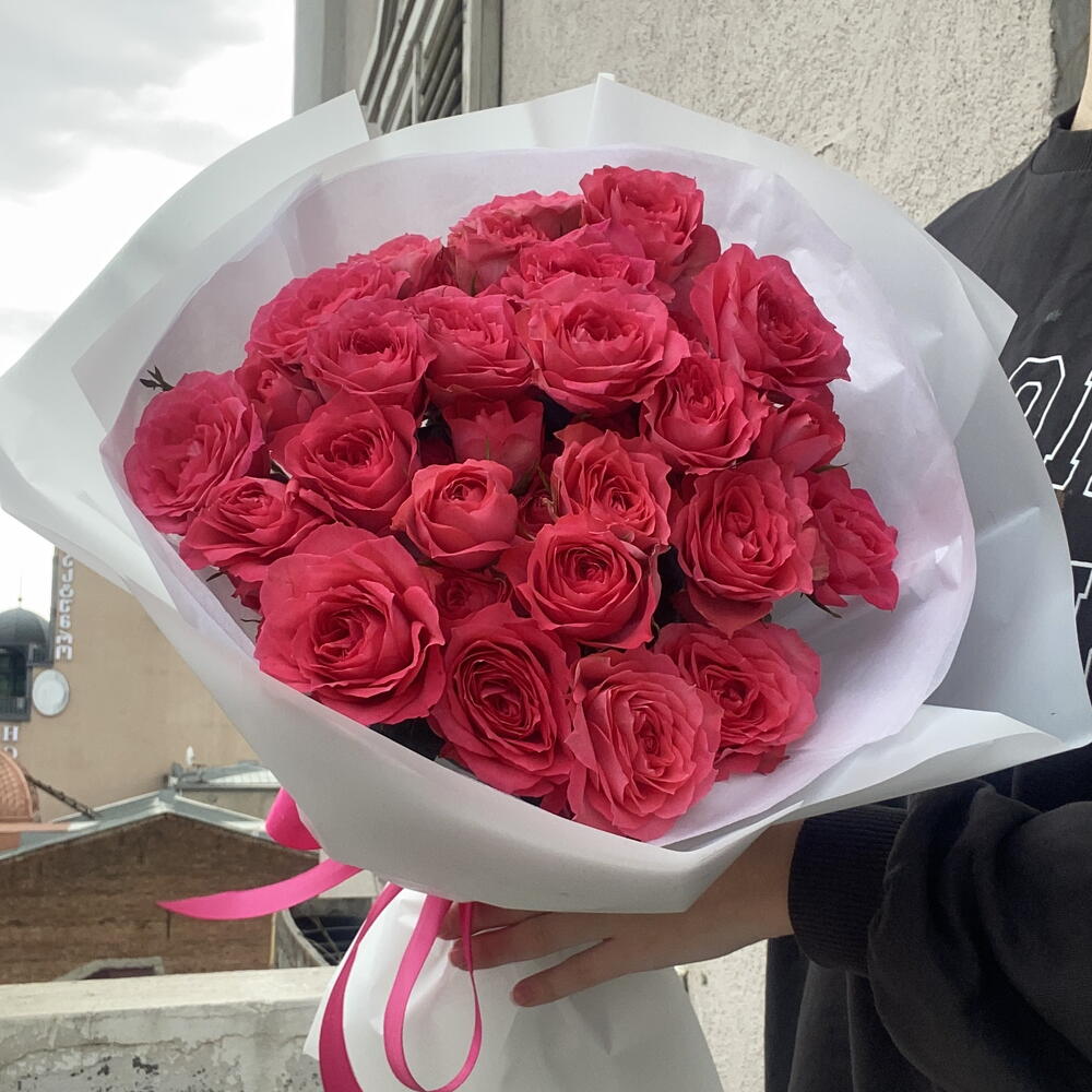 Rasberry kiss | Kenya rose