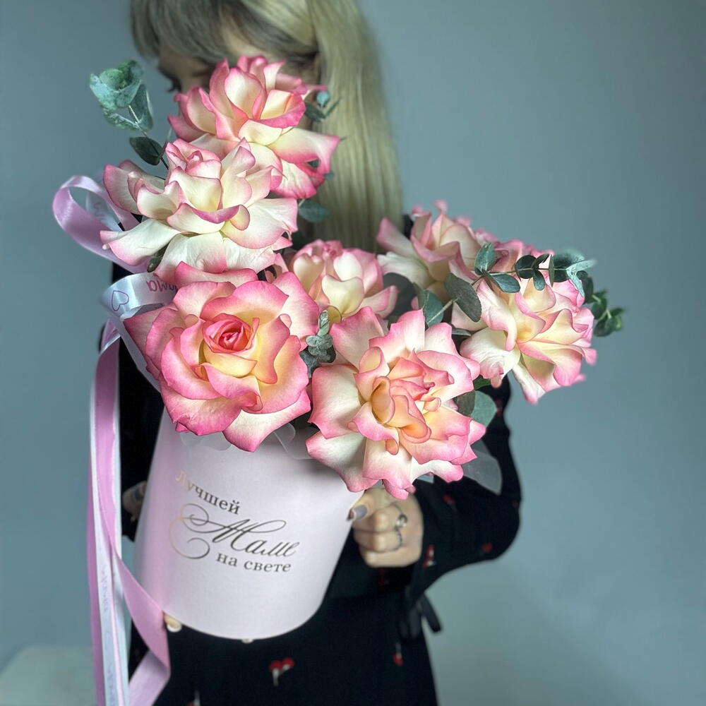 Букет для мамы 💕 французские розы
