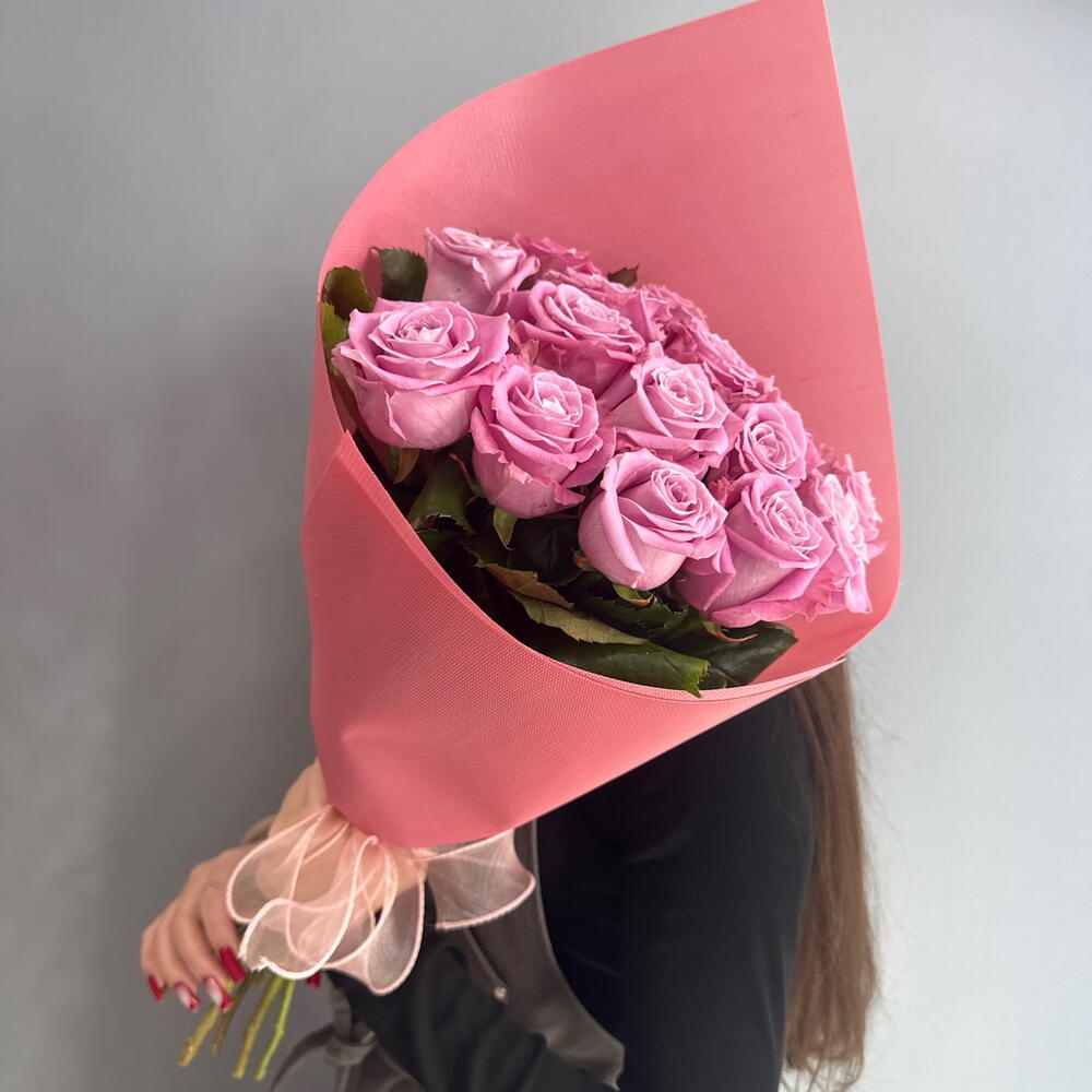 Монобукет из роз сорта Маритим 15шт