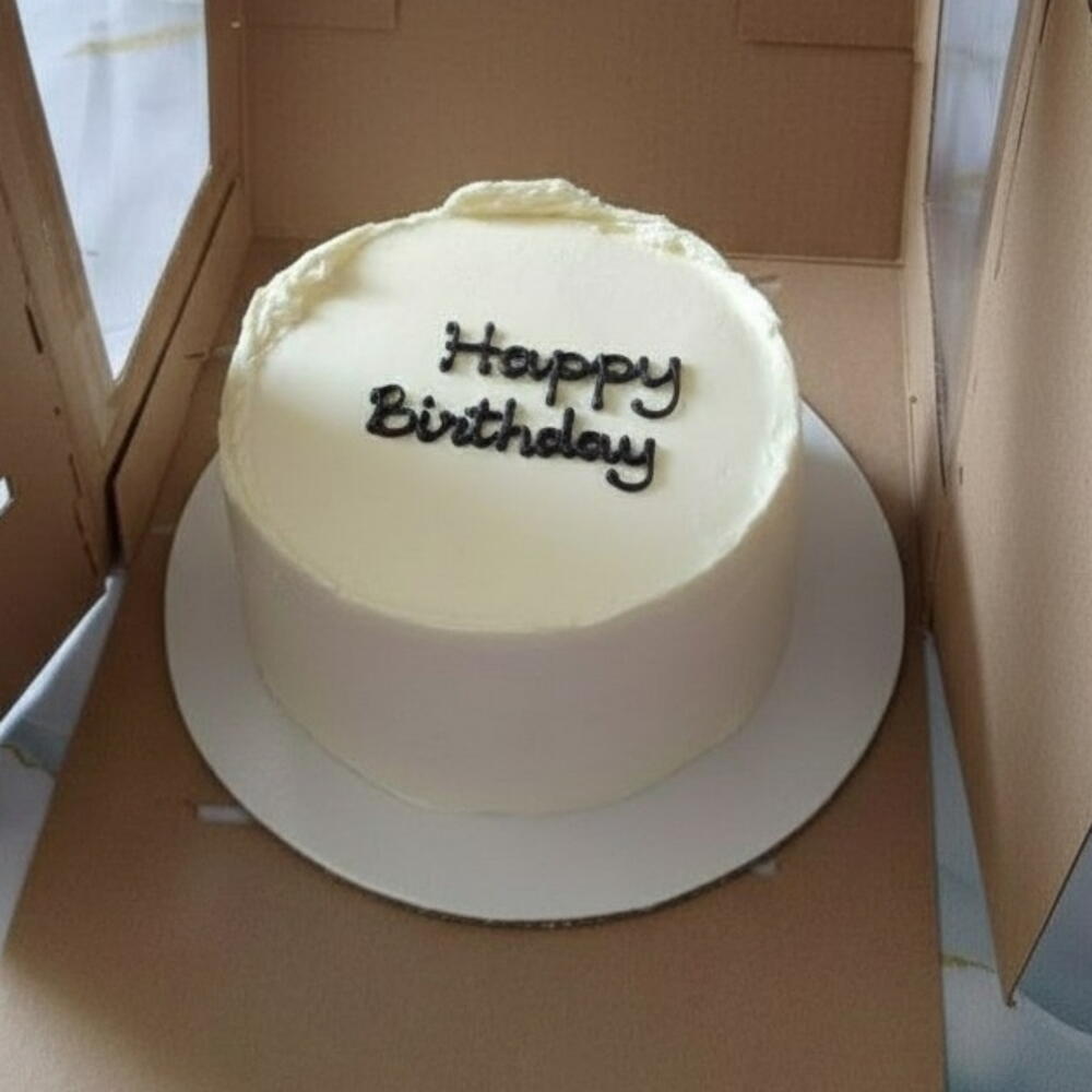 Торт на 1кг "Happy Birthday"