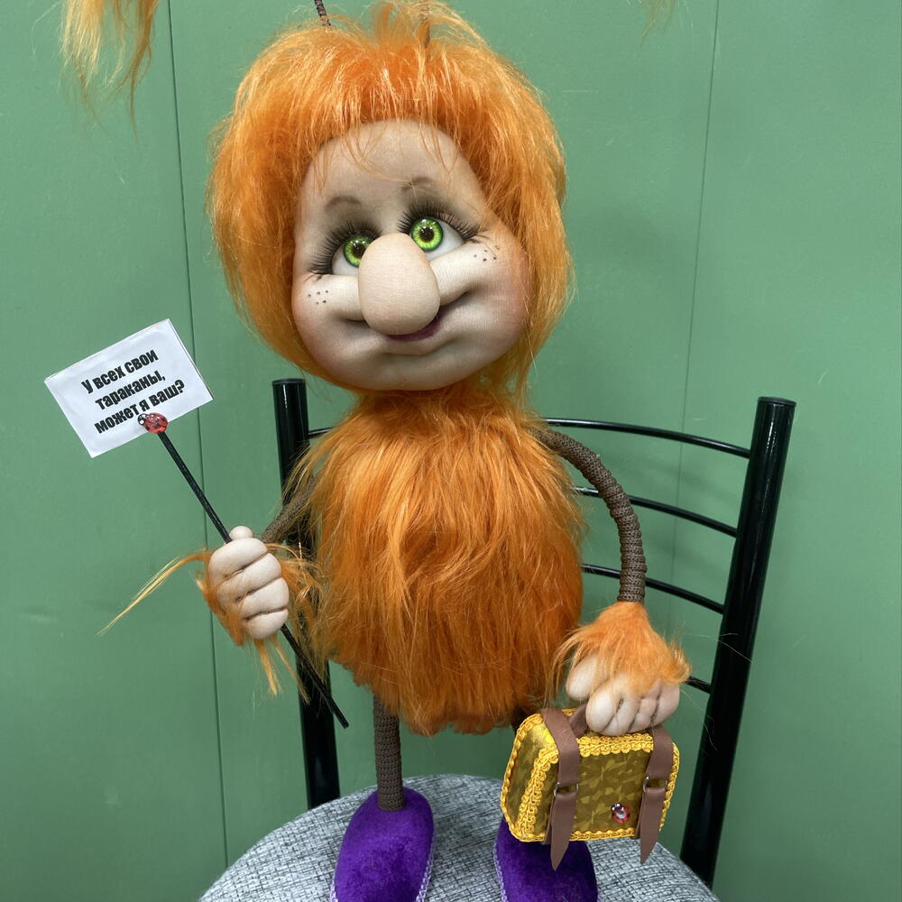 Игрушка тараканчик