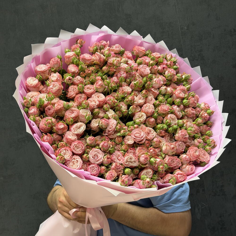 Кустовые розы