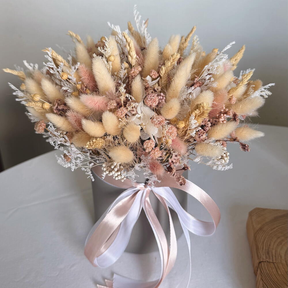 Flowers Box из сухоцветов