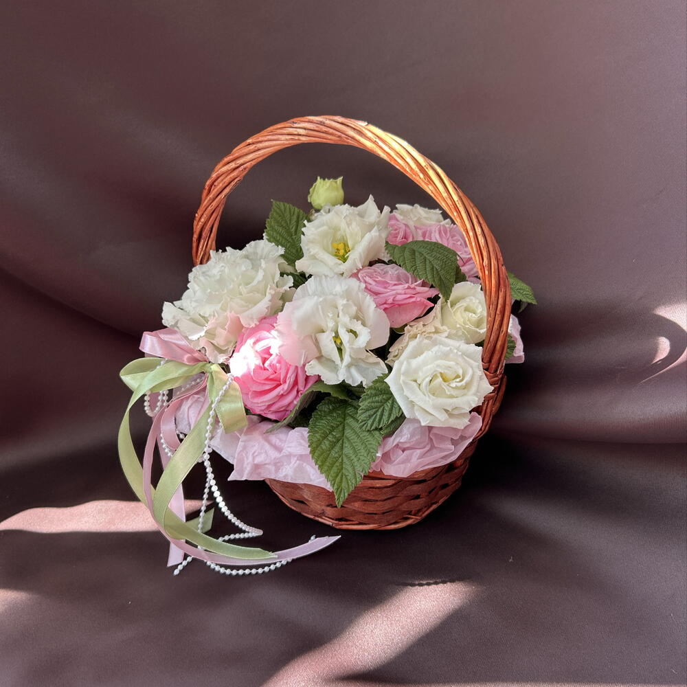 Корзина с цветами