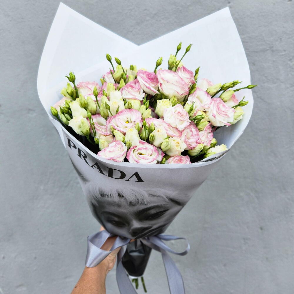 Букет нежных эустом
